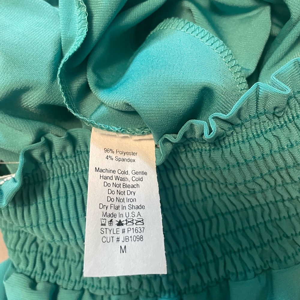 Green palazzo pants - Picture 4 of 4